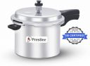 Prestlee DELUXE 5 Liter Aluminium Outer lid Pressure Cooker...