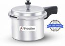Prestlee Prestlee Deluxe 3L Aluminium Outer Lid Pressure Cooker (Aluminium)...