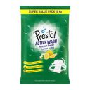 Presto Active Wash Detergent Powder | 10 Kg | Lemon and Mint...