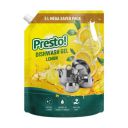 Presto! Dishwash Gel | Lemon | 5 L Refill Value Pack...