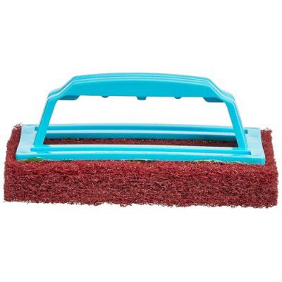 Presto! Gripper Tiles Scrubber with Heavy Duty (Nylon) - Aqua Green