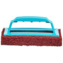Presto! Gripper Tiles Scrubber with Heavy Duty (Nylon) - Aqua Green...