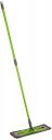 Amazon Brand - Presto! Microfibre Flat Mop with Telescopic Rod for Wet and Dry Floor Cleaning, multi (PREJEYORP20014)...