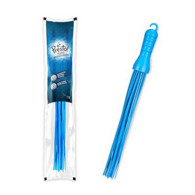 Presto! Plastic Kharata Broom | Pack of 1, Blue