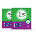 Presto! Premium Multi-Purpose Sponge Wipes | 10 Count (5 x Pack of 2)...