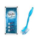 Presto! Sink Brush | Blue Sink Cleaning Brush, Plastic Kitchen Brush, Bathroom & Tile Cleaning...