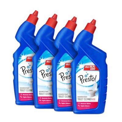 Presto! Toilet cleaner Rose ( 1L X 4 )