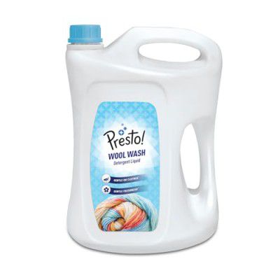 Amazon Brand - Presto! Wool Wash | 5 Litre