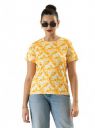PRETTIFY Women's Casual Regular Fit Half Sleeves Printed T-Shirt...