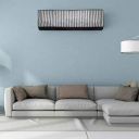 PrettKrafts Waterproof Printed Ac Cover For Split Ac 1.5 Ton Indoor Unit | All Weather Cover...