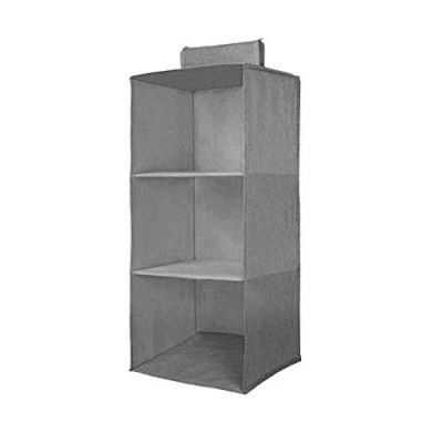 PrettyKrafts 3 Tiers Clothes Hanging Organizer/