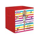 PrettyKrafts Barbie Toys Organizer, Storage Box for Kids, Small...