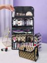 prettykrafts Beige Toiletry Bag With Hanging Hook...