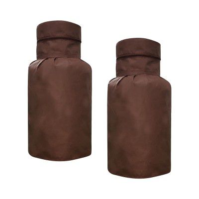 PrettyKrafts dustproof Printed LPG Gas Cylinder Cover Full size