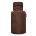 PrettyKrafts dustproof Printed LPG Gas Cylinder Cover Full size, (Pack of 1) Brown...