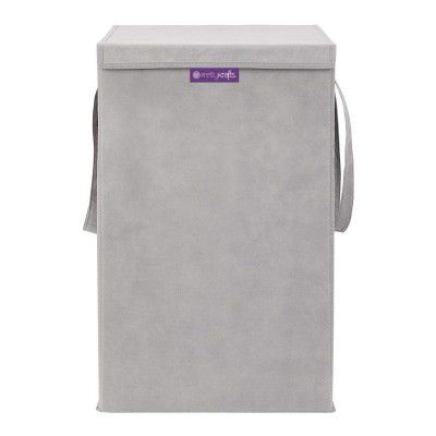 PrettyKrafts Folding Laundry Basket  Organiser 75 Litre 
