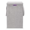 PrettyKrafts Folding Laundry Basket  Organiser 75 Litre ...