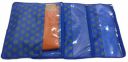 PrettyKrafts Non Woven Saree Covers with ZIP - Pack of 3, Size(16 × 14 Inches)...