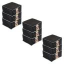 Prettykrafts Set of 9 Non Woven Foldable Saree Cover/Cloth Storage Bag/Wardrobe Organizer...