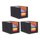 PrettyKrafts Shirt Stacker Closet Organizer - Shirts and Clothing Organizer - (Set of 3)...