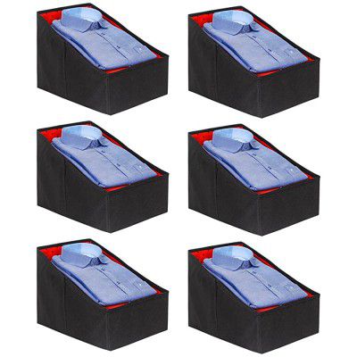 PrettyKrafts Shirt Stacker Set of 6- Closet Organizer