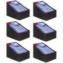 PrettyKrafts Shirt Stacker Set of 6- Closet Organizer...