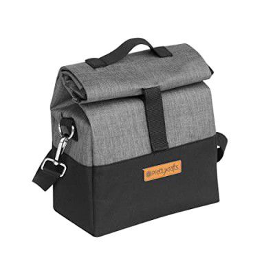 PrettyKrafts Spacious Insulated Lunch Bag