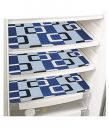 PrettyKrafts Waterproof Refrigerator Drawer Mats/Fridge Mats/Multipurpose Mats Set of 3...