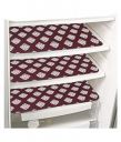 PrettyKrafts&nbsp;Waterproof Refrigerator Drawer Mats/Fridge Mats/Multipurpose Mats Set of 3 (Maroon)...