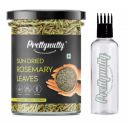 PrettyNutty 100% Natural Rosemary Dried Leaves (100g) – Premium Culinary Herb For Cooking, Tea, Hair Growth & Antioxidant Benefits...