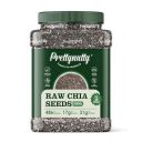 PrettyNutty Chia Seeds – 300g | Raw, Natural & Unroasted | High in Fiber, Omega-3 & Protein...