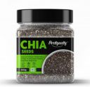 Prettynutty Raw Chia Seeds for Weight loss with Omega 3 | Source of Protein & Fiber Chia Seeds  (250 g)...
