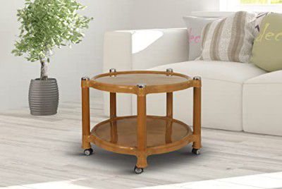 Prima 5008 Center Trolley Coffee Table (Sandalwood)