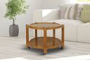 Prima 5008 Center Trolley Coffee Table (Sandalwood)...