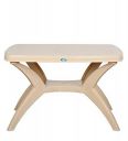 Prima 5050 Center Dining Coffee Table/Tea Table/Teapoy for Home, Office & Outdoor (Marble Beige)...
