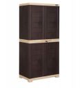 Prima Alfa 2 Plastic Cabinet for Storage | Multipurpose for Home Kitchen & Office...
