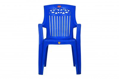 Prima Baby Plastic Chair 113 Strong Durable and Comfortable with Backrest for | Kids | Study | Play | for Home/School/Dining for 2 to 6 Years Age