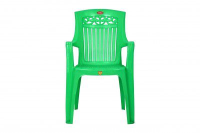 Prima Baby Plastic Chair 113 Strong Durable and Comfortable with Backrest 