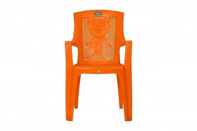Prima Baby Plastic Chair 114 Strong Durable and Comfortable with Backrest | for 2 to 6 Years Age