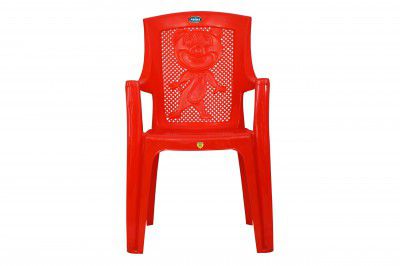 Prima Baby Plastic Chair 114 Strong Durable and Comfortable with Backrest for Kids
