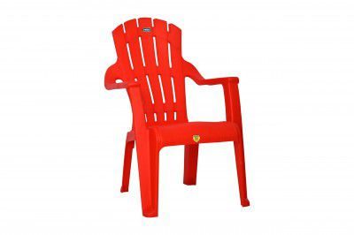 Prima Baby Plastic Chair 124 Modern and Comfortable with Backrest for Study