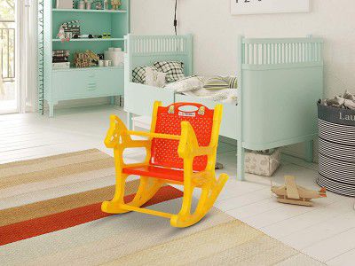 Prima Baby Rocking Plastic Chair for Kids 