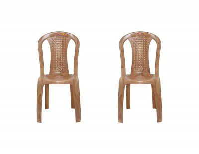 Prima Plastic Chair 4000 | Set of 2 Indoor Outdoor Chair