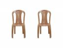 Prima Plastic Chair 4000 | Set of 2 Indoor Outdoor Chair...