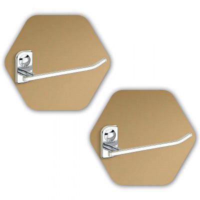 Primax Dream Stainless Steel Napkin Ring/Towel Ring/Napkin Holder/Towel Hanger/Bathroom Accessories (Chrome) - Pack of 2