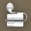 Primax Platinum Stainless Steel 304 Grade Cubic Toilet Paper Roll Holder- Pack of 1...