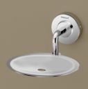 Primax Stainless Steel 304 Grade Soap Holder for Bathroom/Soap Dish/Bathroom Soap Stand/Bathroom Accessories (Chrome, Daizy)...