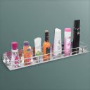 Primax Stainless Steel Chrome Finish Multi Purpose 15 Inches Bathroom Shelf, Silver - Set of 1...