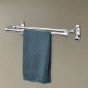 Primax Stainless Steel Towel Hanger for Bathroom/Towel Rod/Bar/Bathroom Accessories(24 Inch-Chrome)...