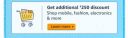 Prime Day Offer: Extra ₹250 Discount on Mobile, Fashion Electronics & More...